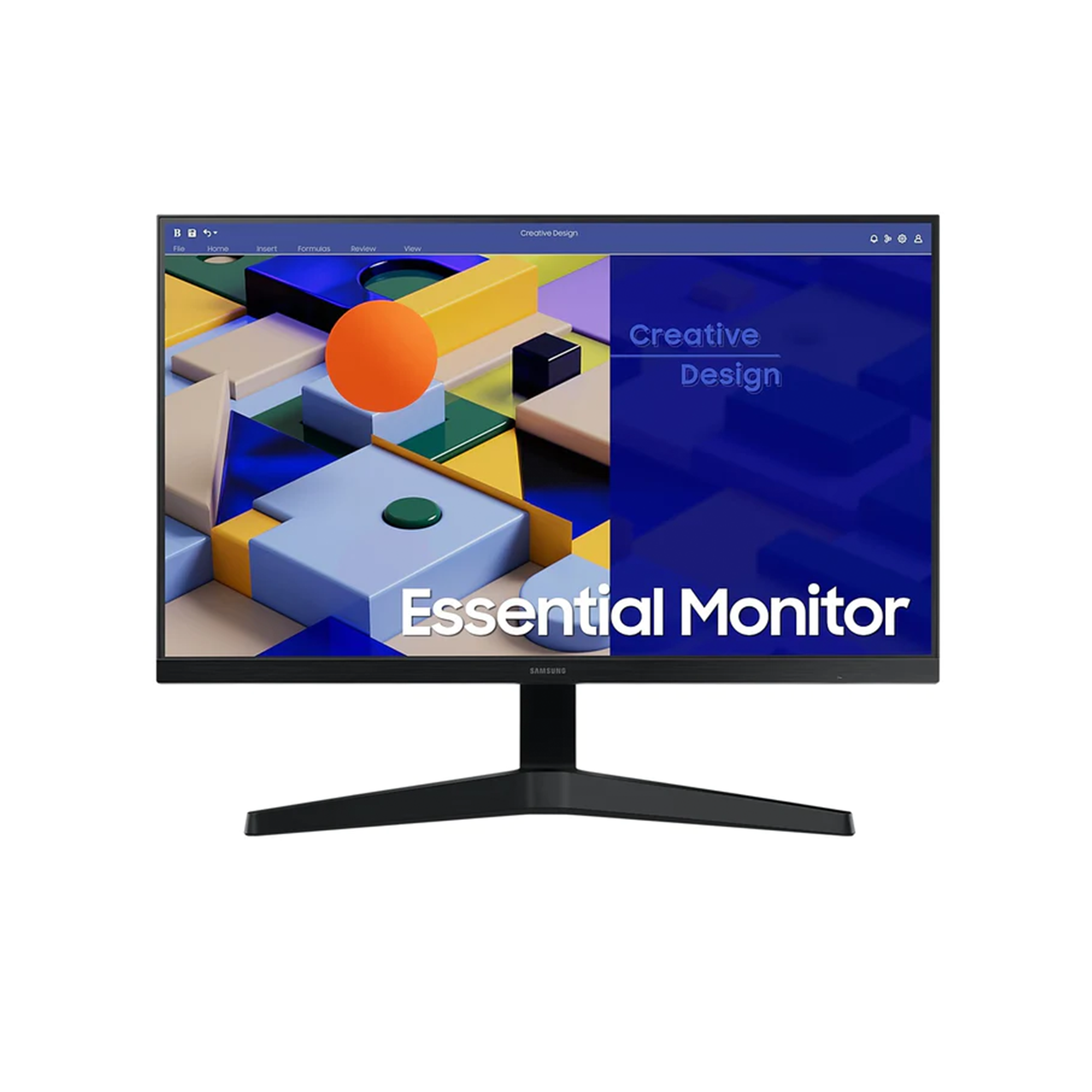 Samsung 24" IPS 75hz Essential Monitor